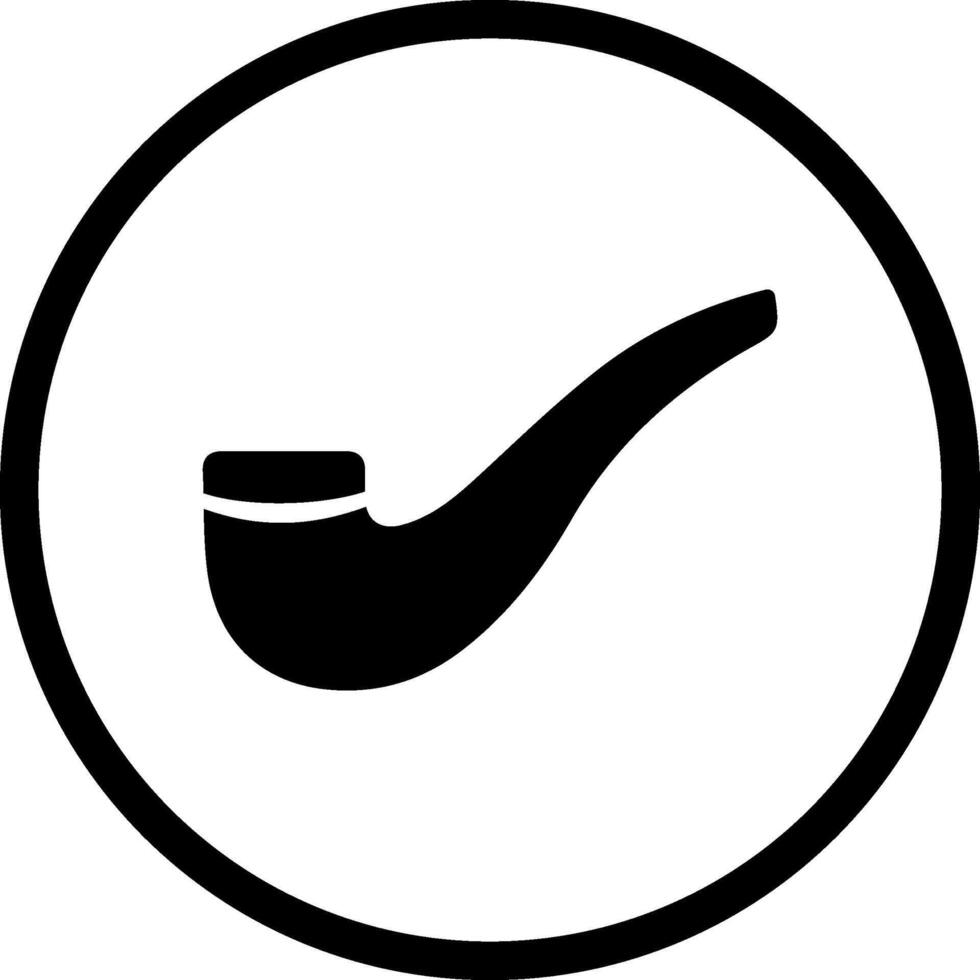 Pipe Vector Icon