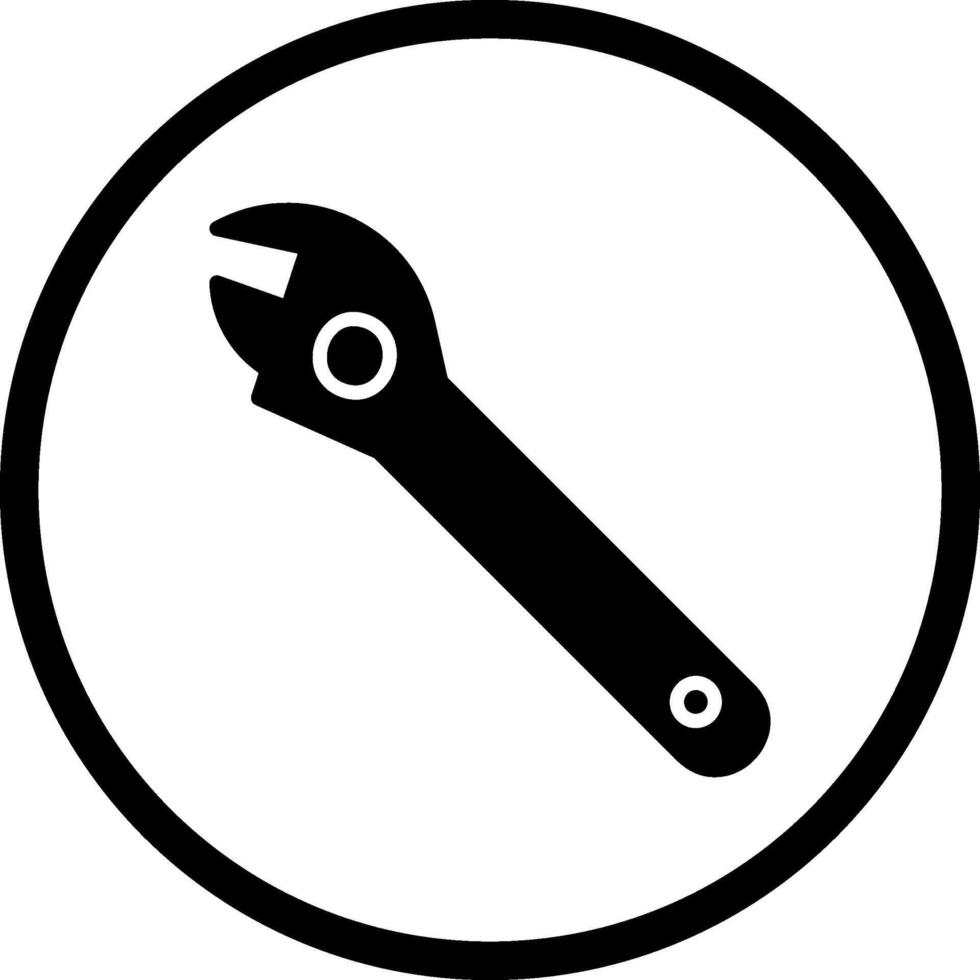 Wrench Vector Icon