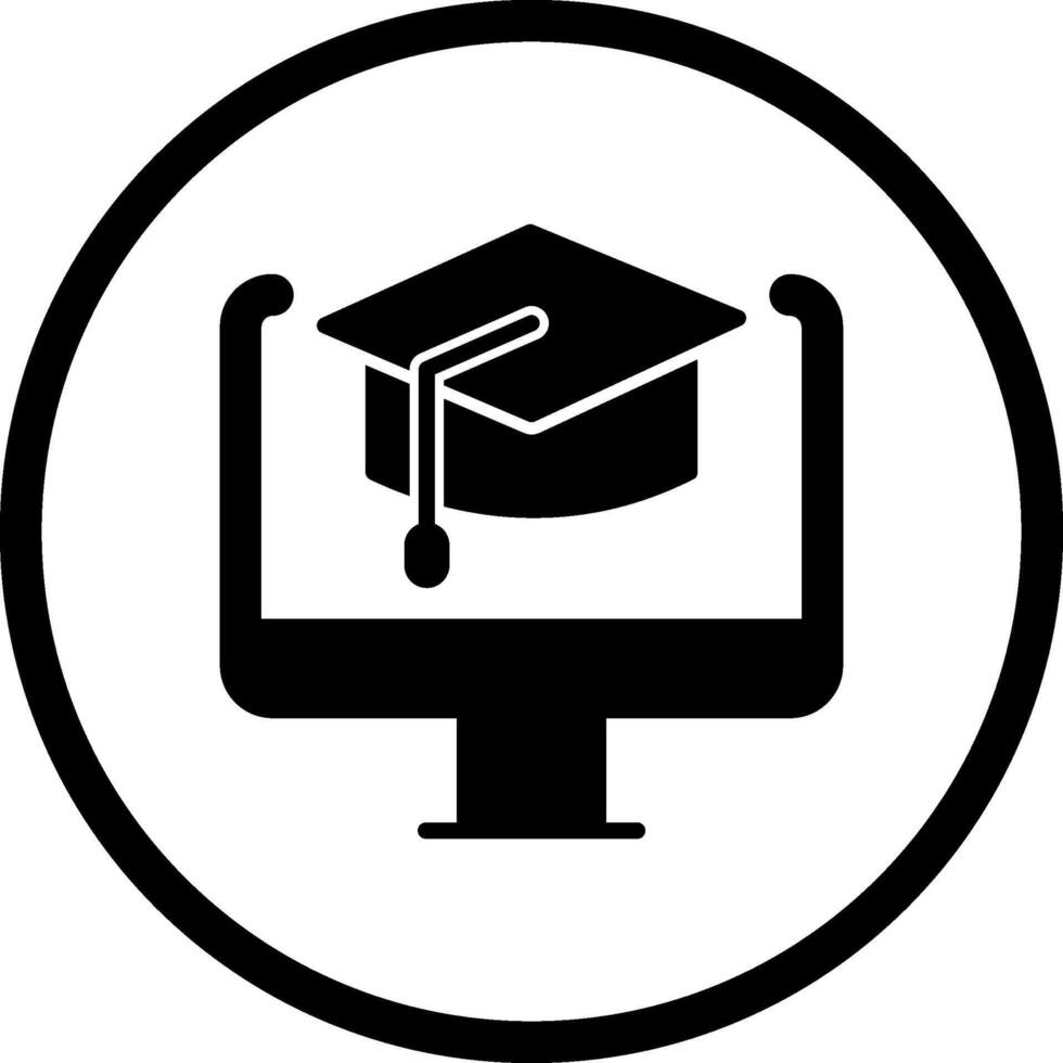 Elearning Vector Icon