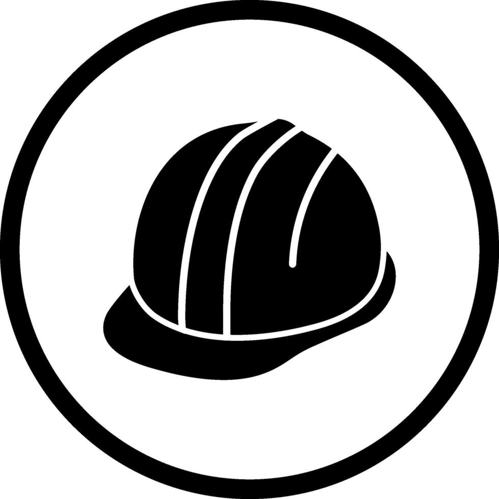 Hard Hat Vector Icon