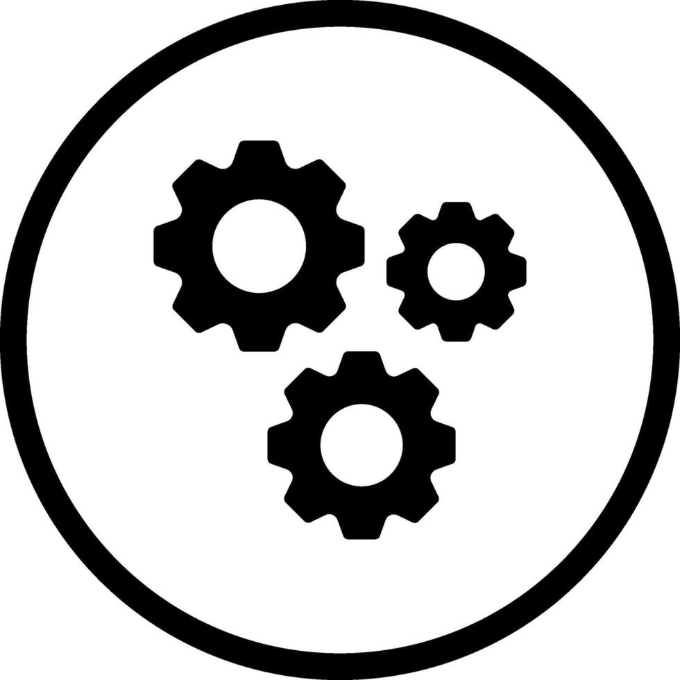 Gear Vector Icon