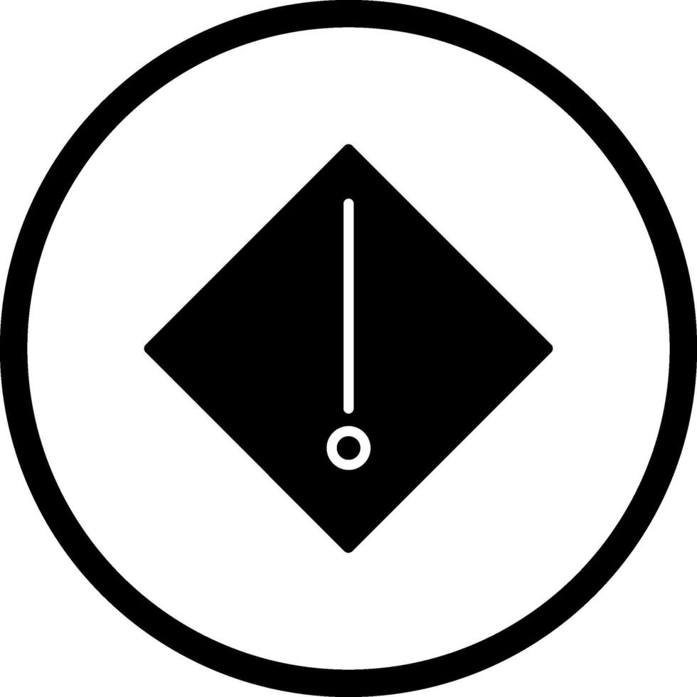 Warning Vector Icon