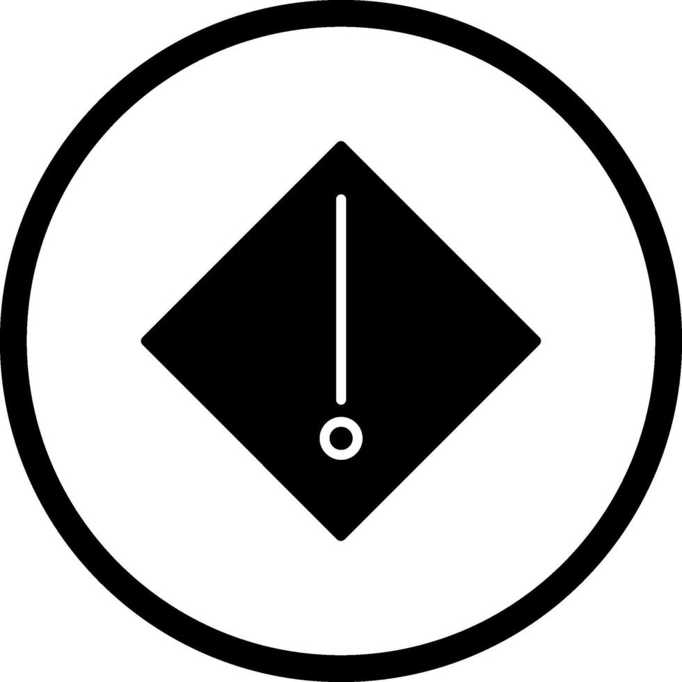 Warning Vector Icon