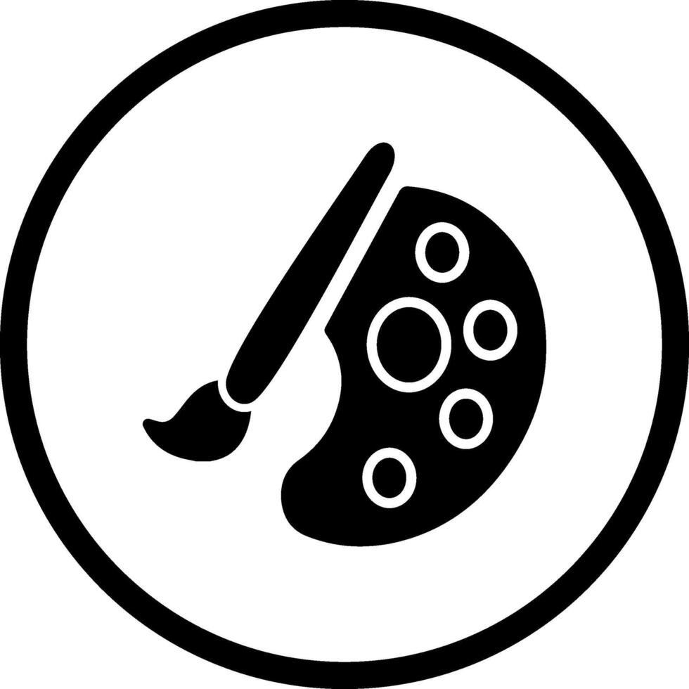 Paint Brush Vector Icon