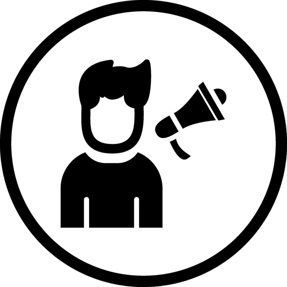 Campaign Vector Icon