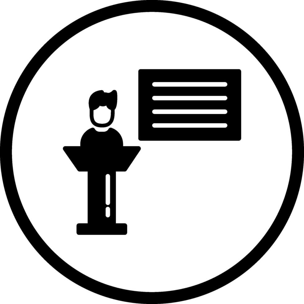 Seminar Vector Icon
