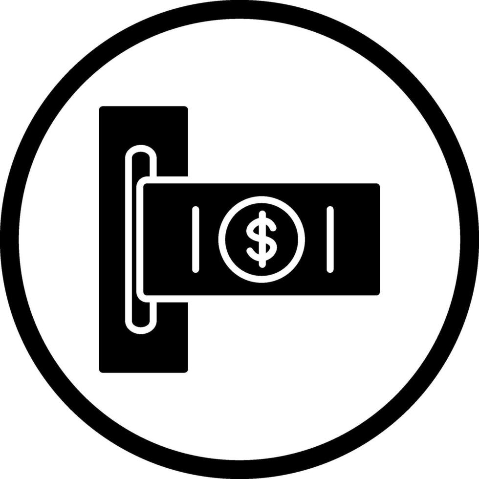 Slot of Bills Vector Icon