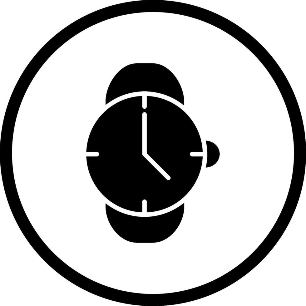 Wrist Watch Vector Icon