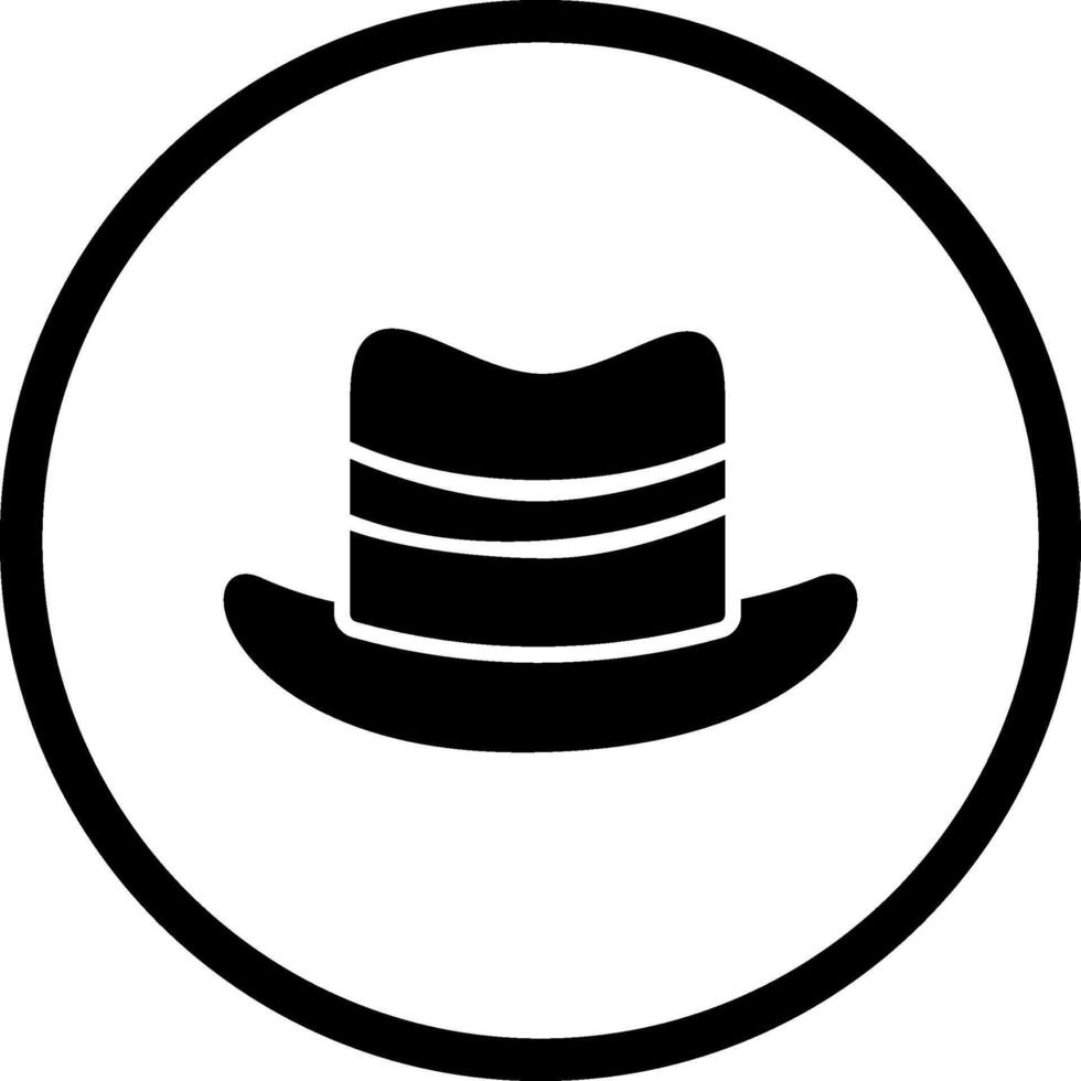 sombrero vi vector icono