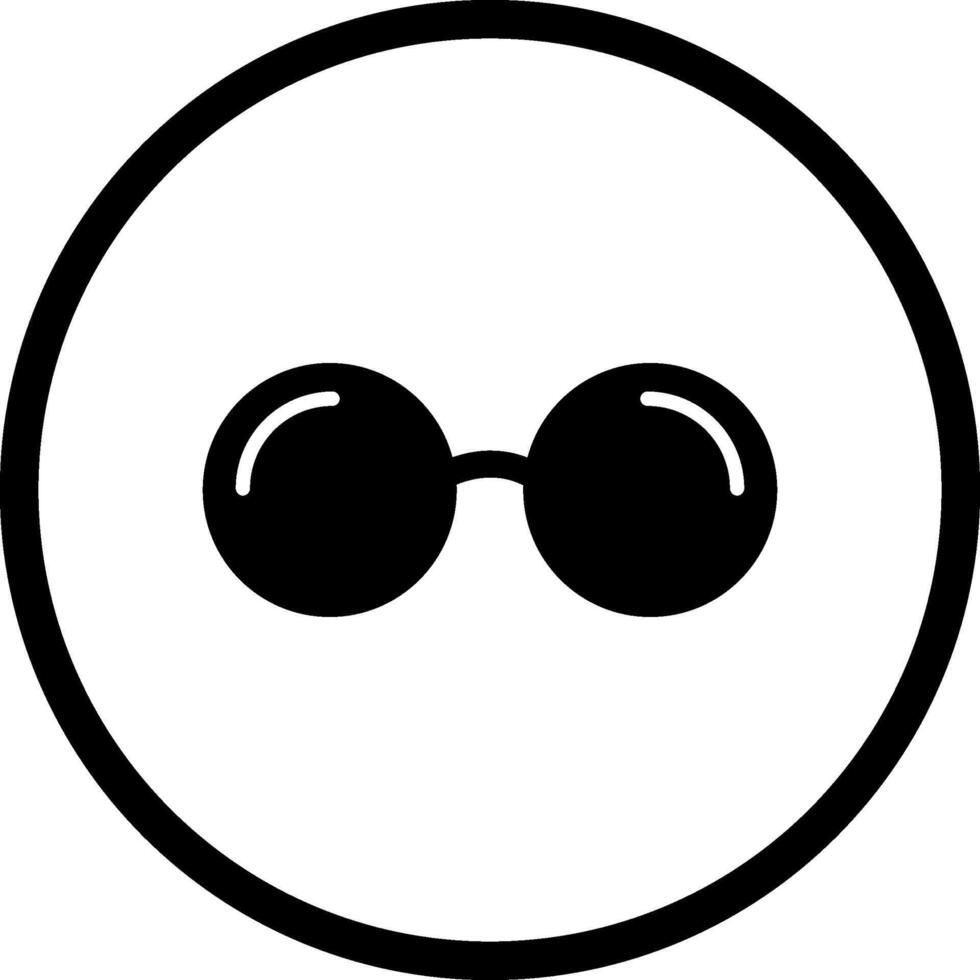 Glasses Vector Icon