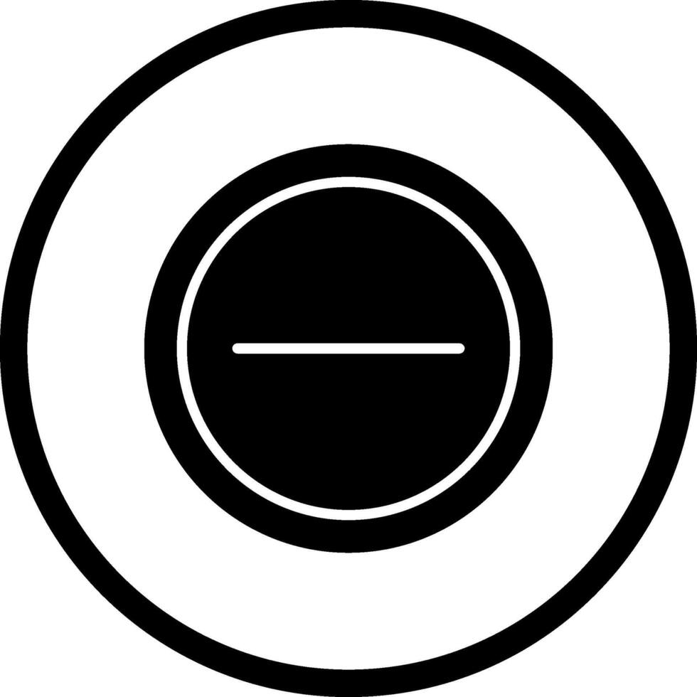 Entry Prohibited Vector Icon