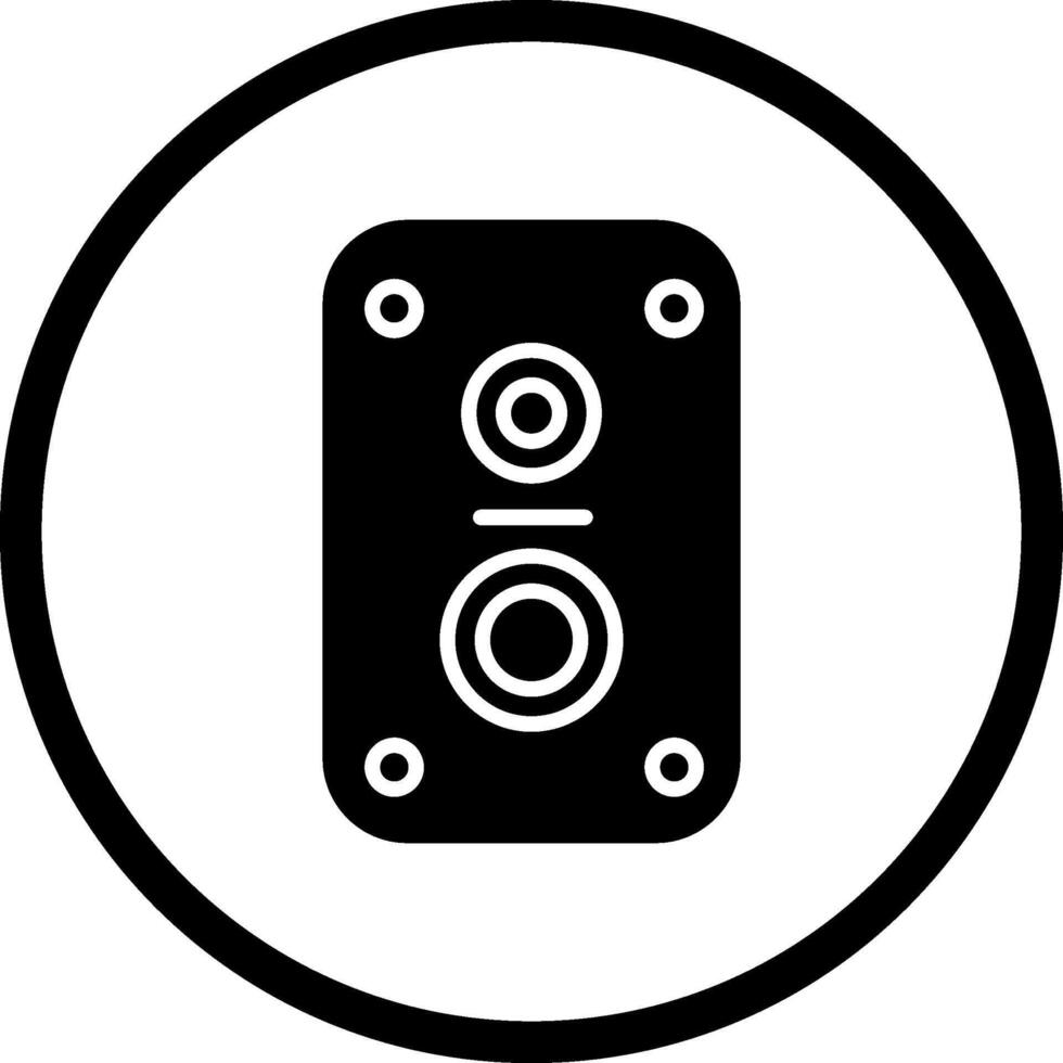 Speaker Vector Icon