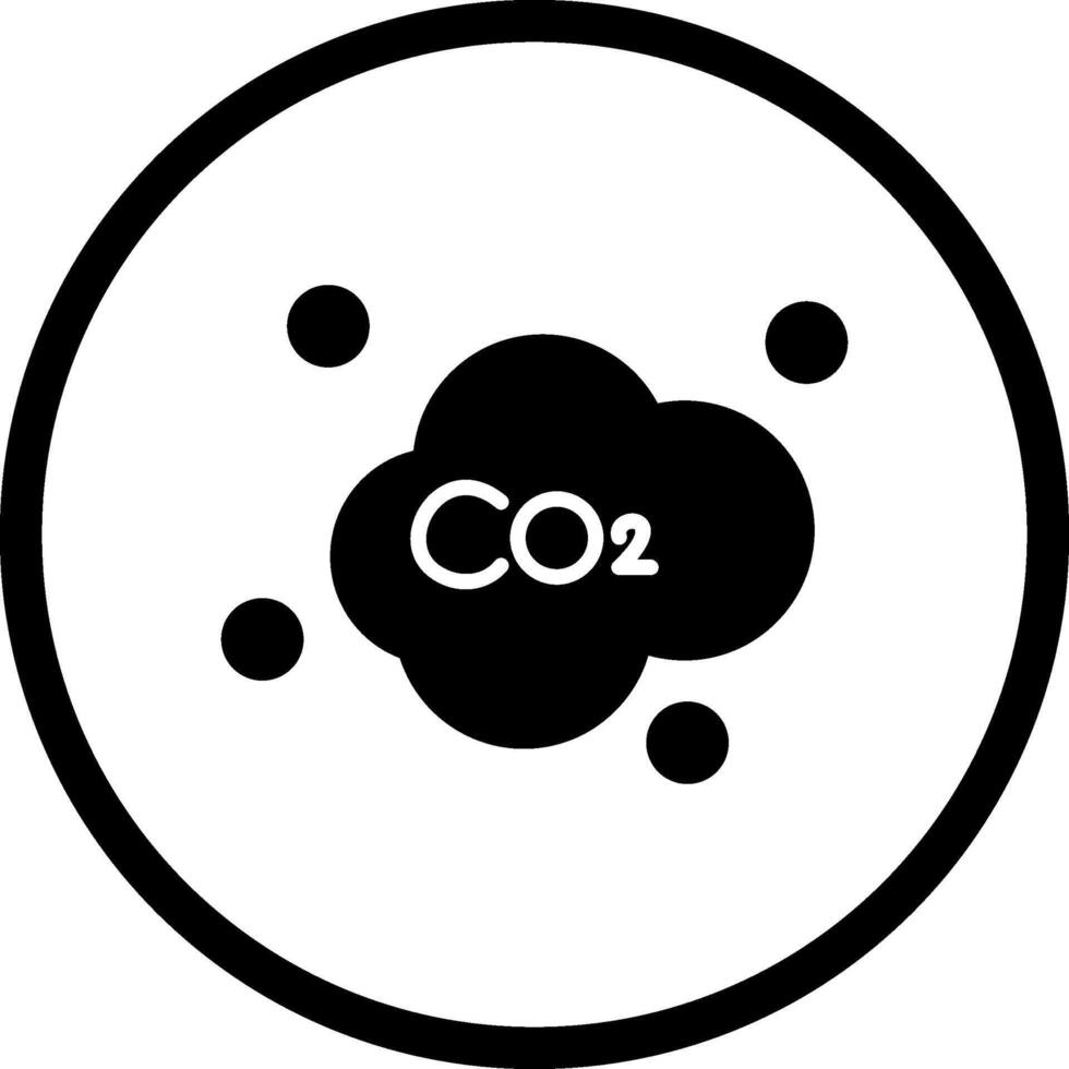 Carbon Dioxide Vector Icon