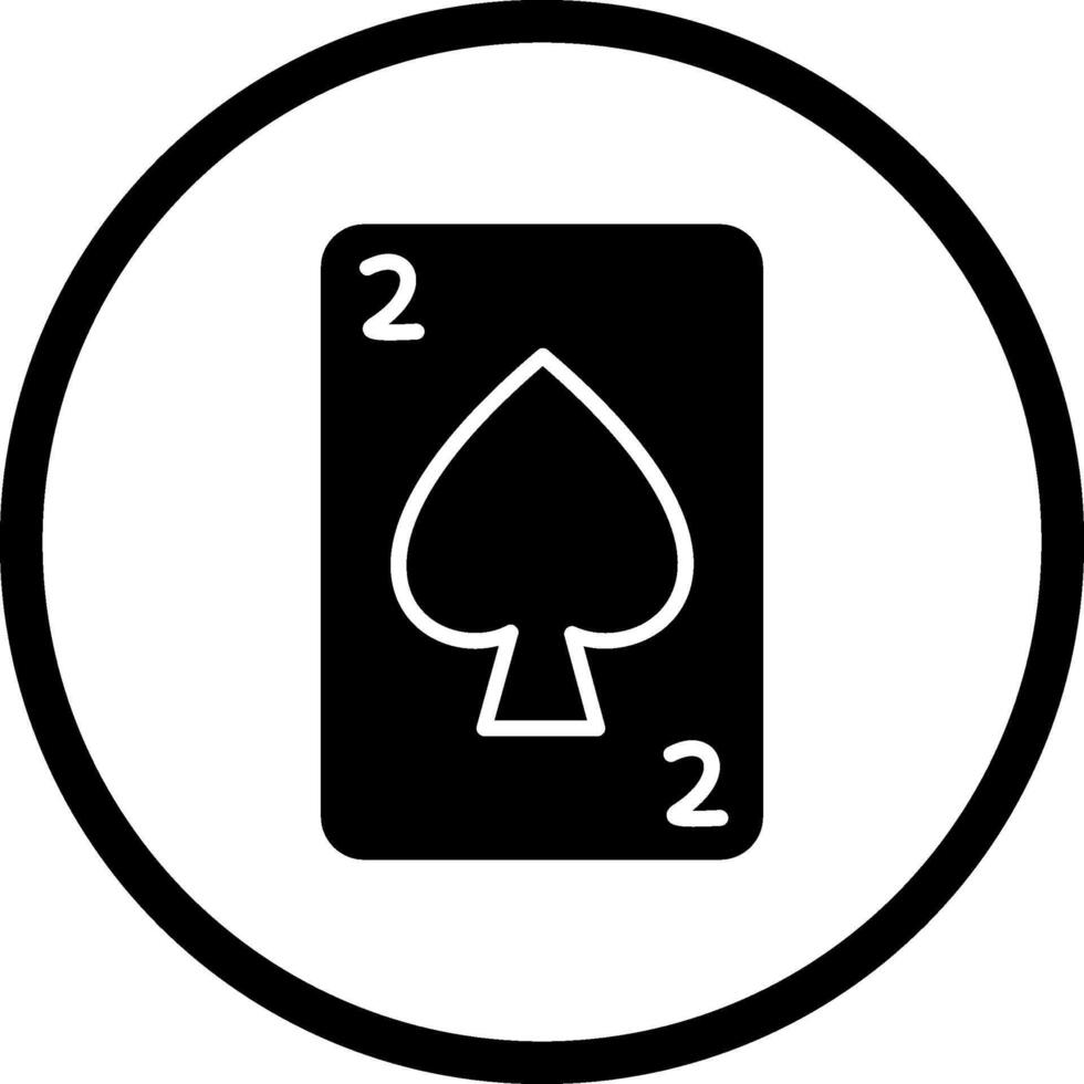 Spades Card Vector Icon