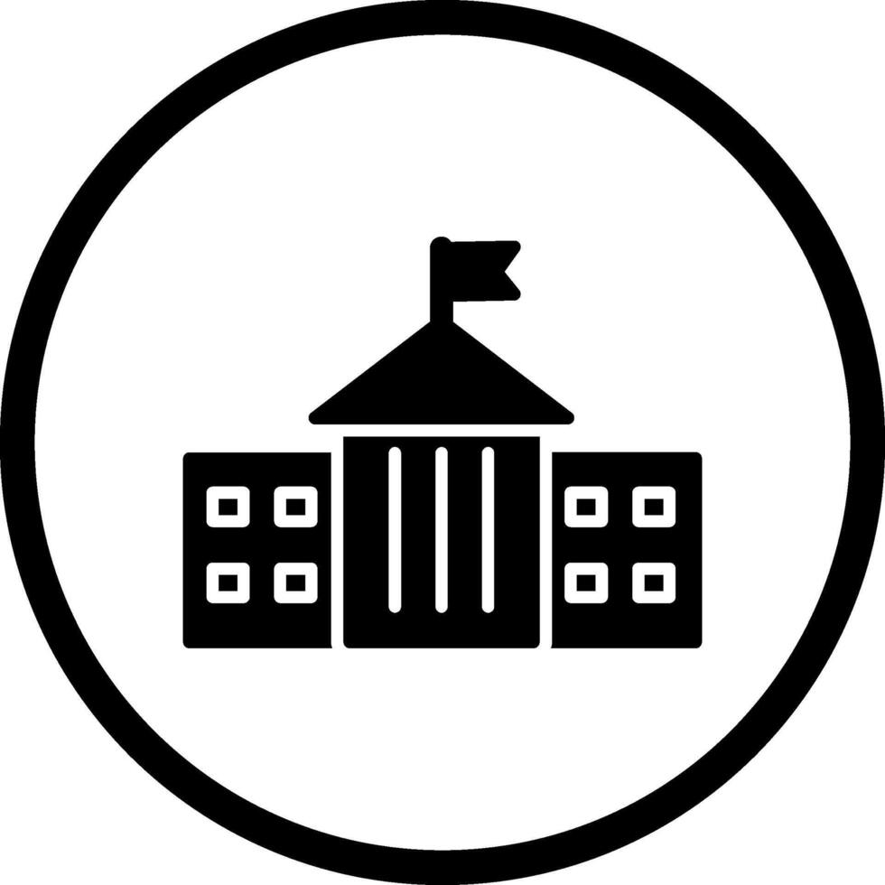 Presidential Building Vector Icon