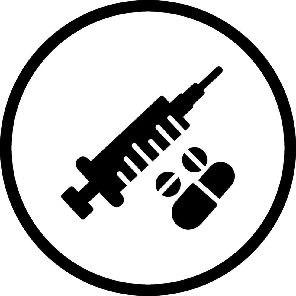 Steroids Vector Icon