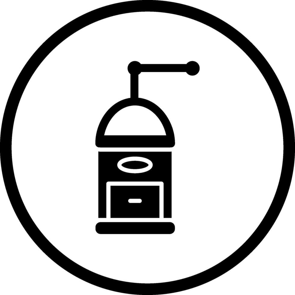 Coffee Grinder Vector Icon