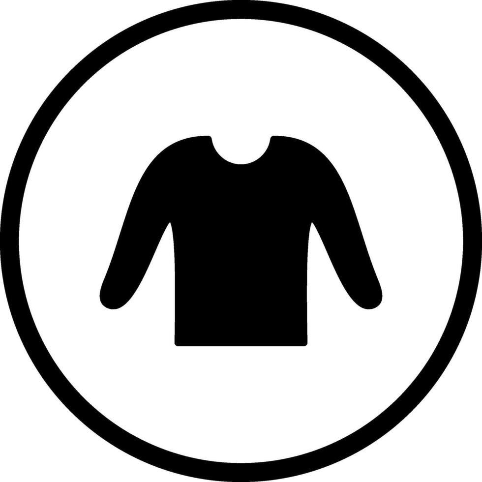 Casual Shirt Vector Icon