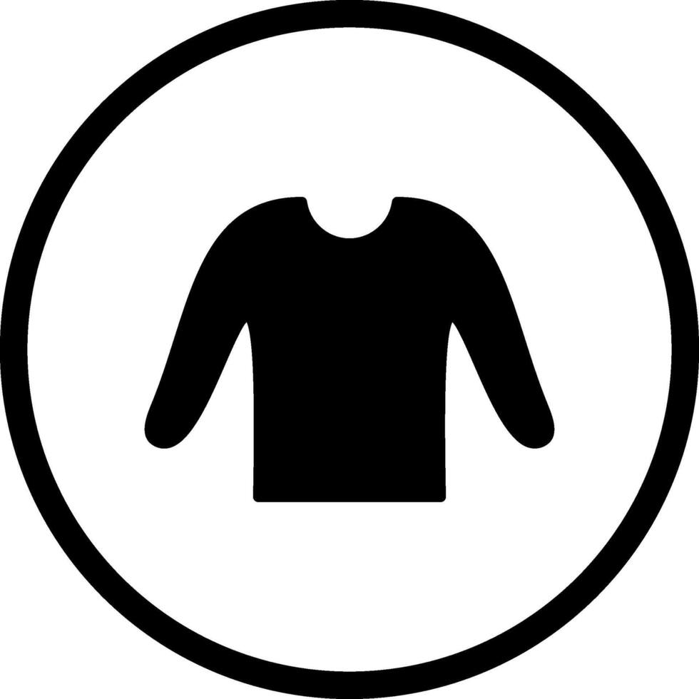 Casual Shirt Vector Icon