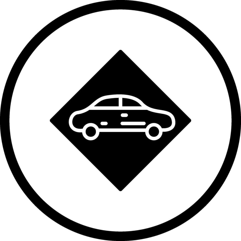 Dangerous Vehicle Vector Icon