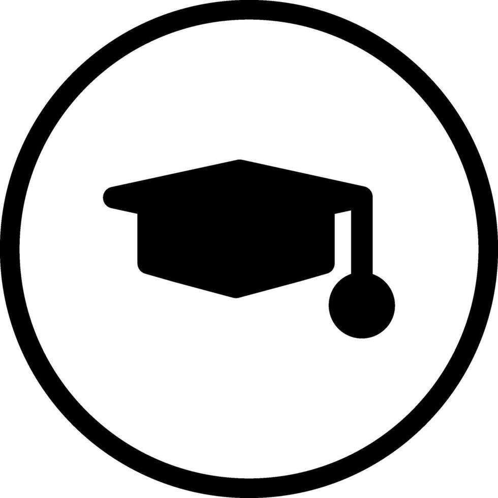 icono de vector de graduación