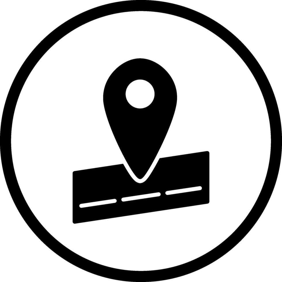 Map Location Vector Icon