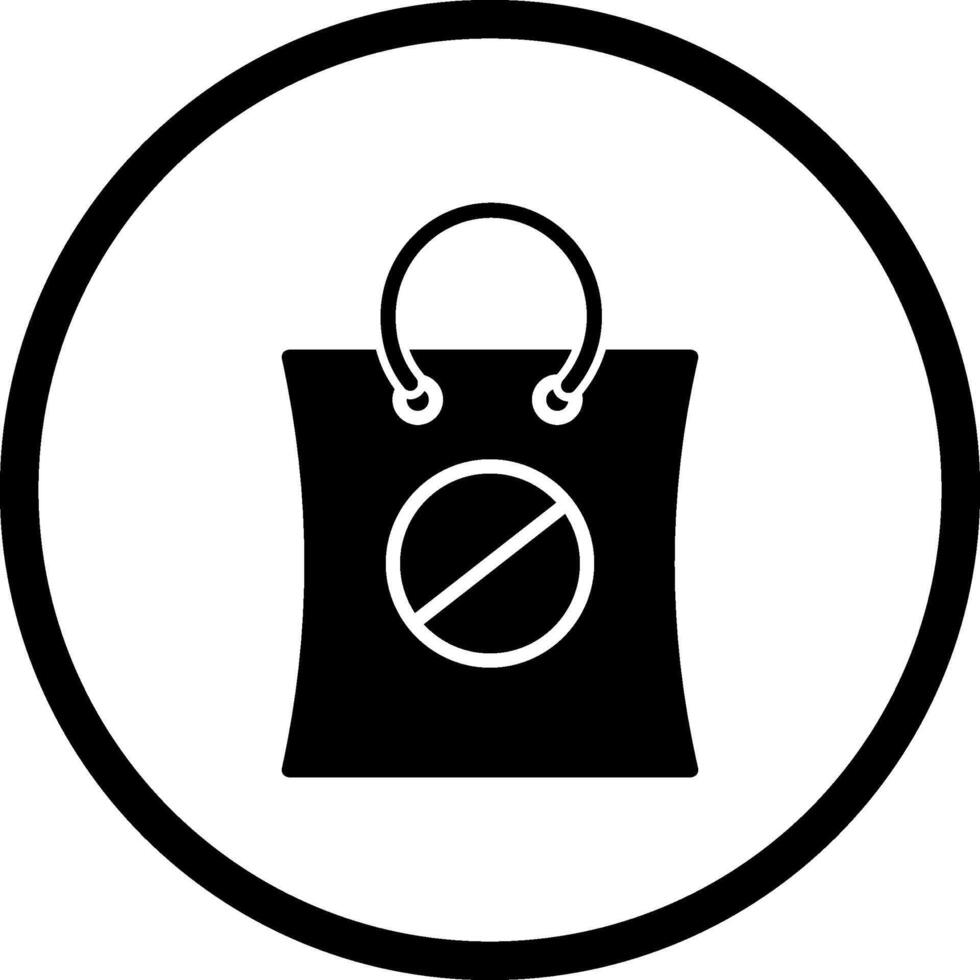Pesticide Bags Vector Icon