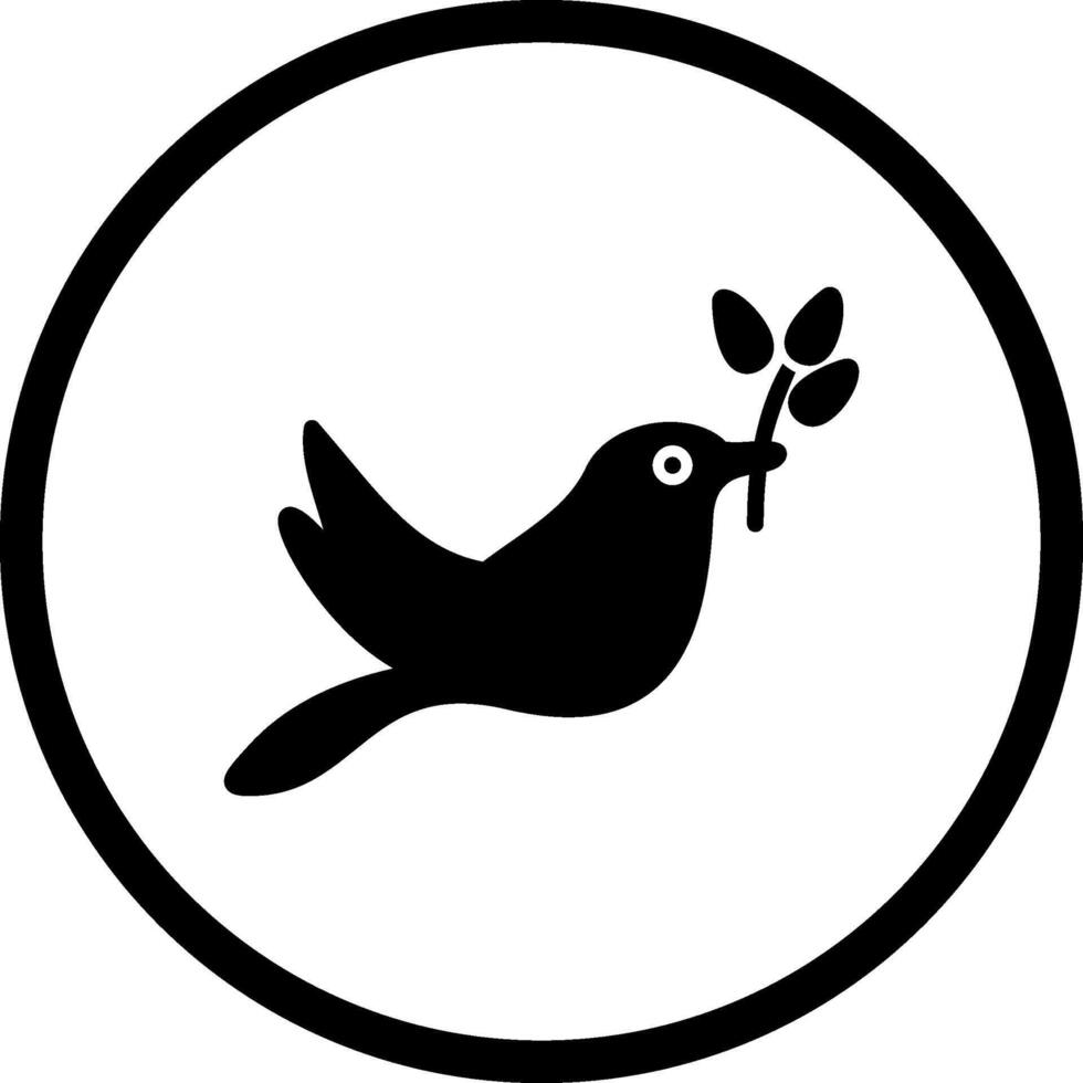 linda pájaro vector icono