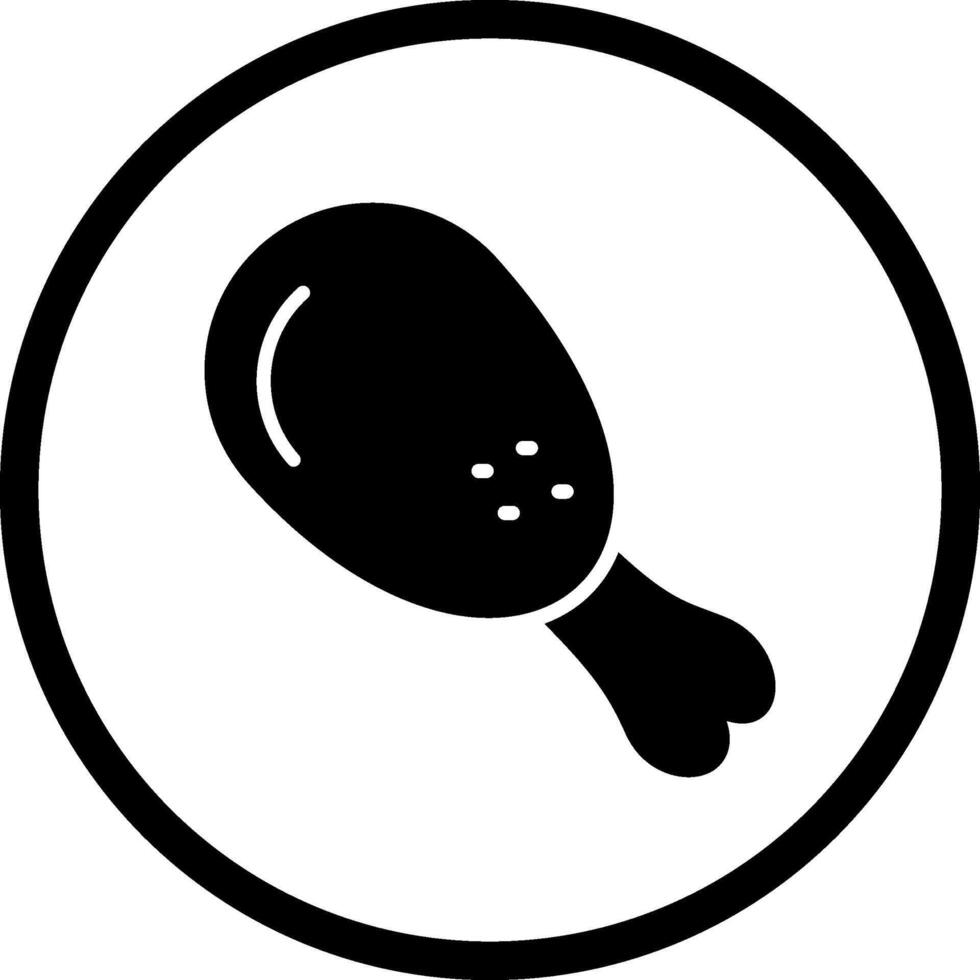Leg Vector Icon