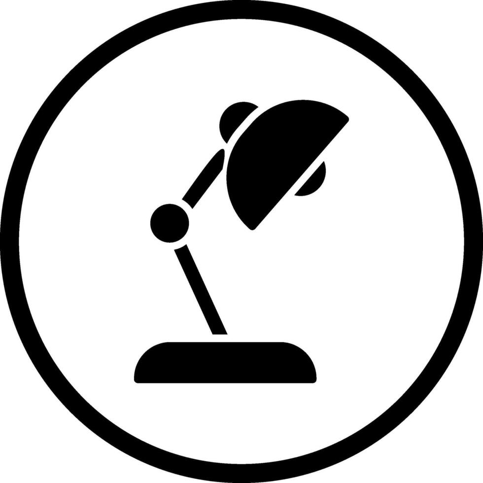 Lamp Vector Icon