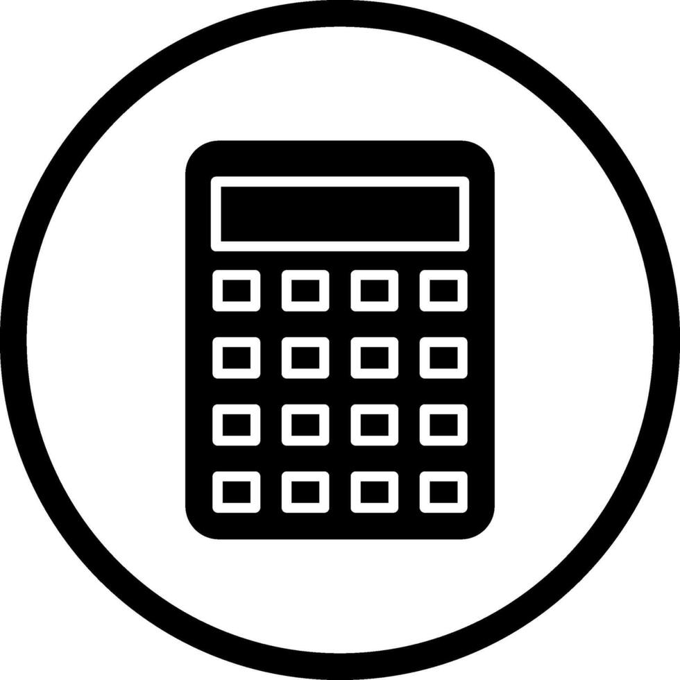 Calculator Vector Icon