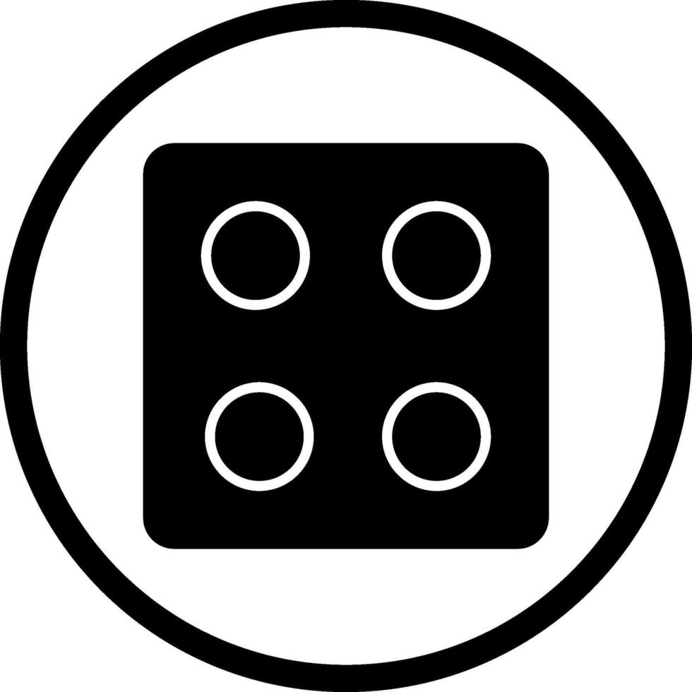 Dice Vector Icon