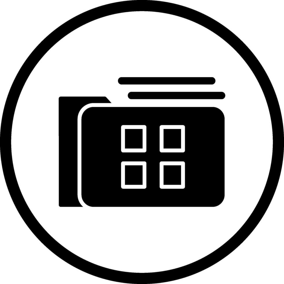 File Management Vector Icon