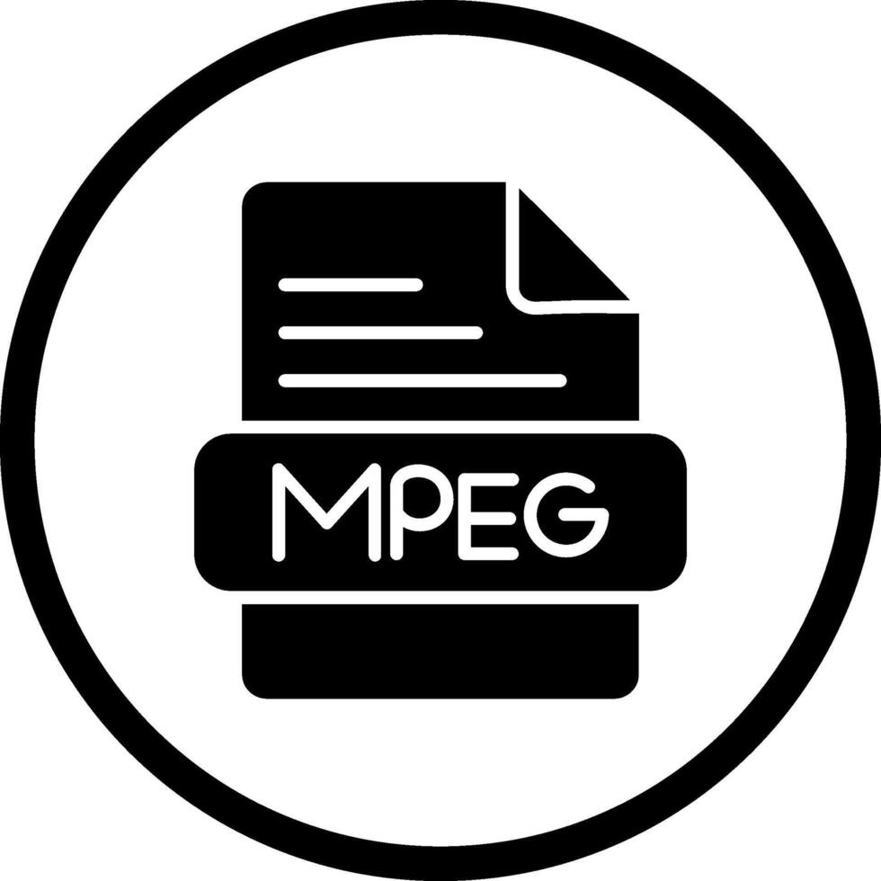 MPEG Vector Icon