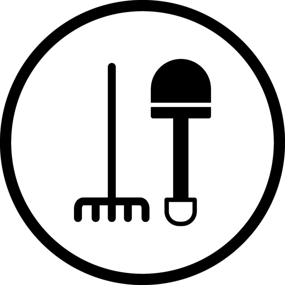 Gardening Tools Vector Icon