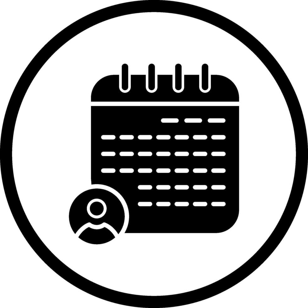 Event Management Vector Icon