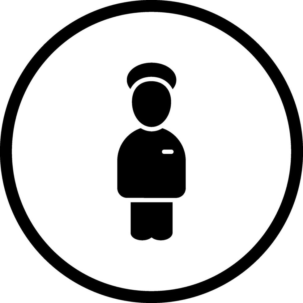 Standing Vector Icon