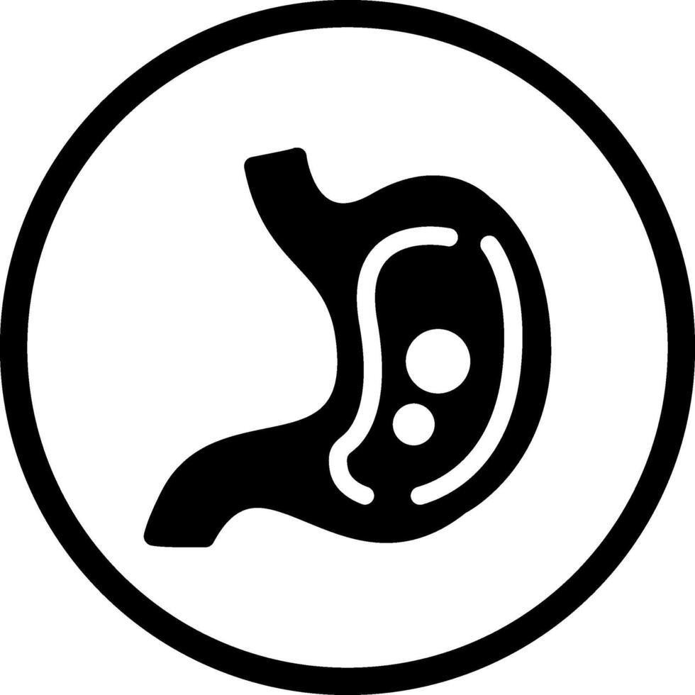 Stomach Vector Icon