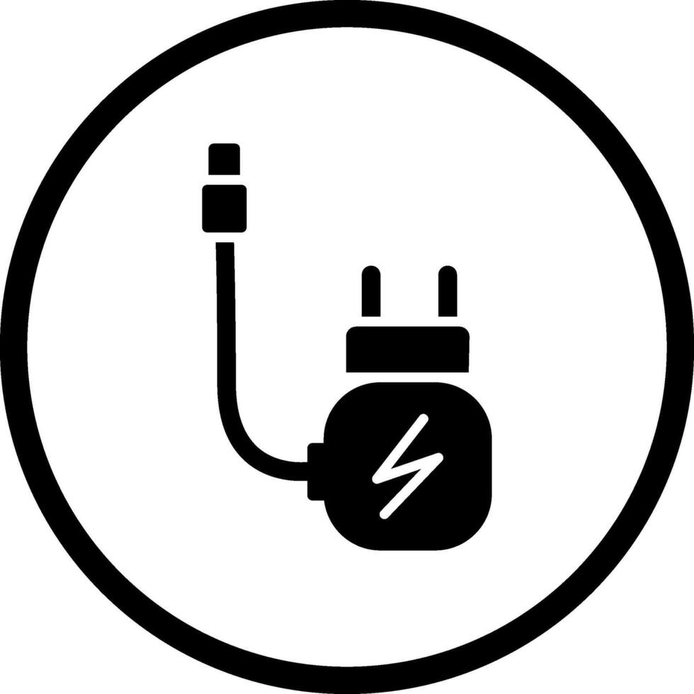 Charger Vector Icon