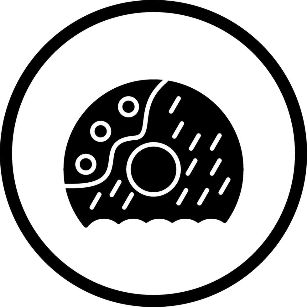 Doughnut Vector Icon