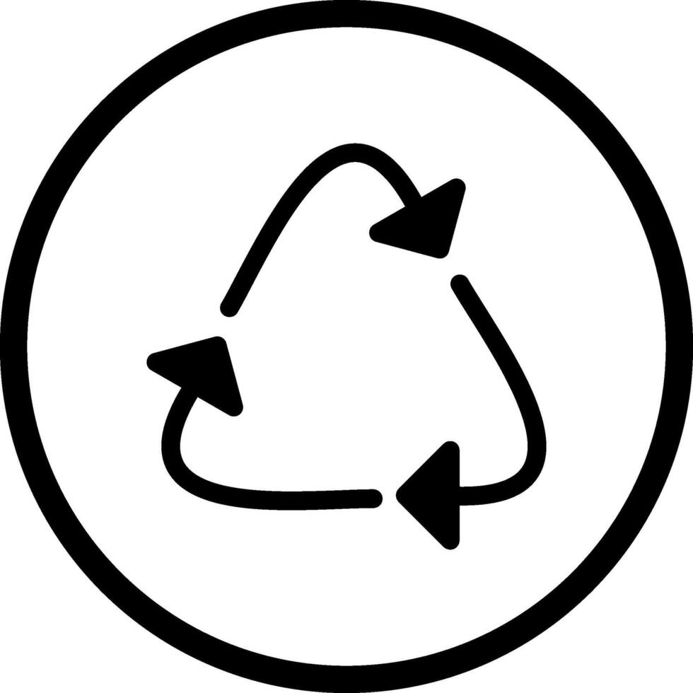 Recycle Vector Icon