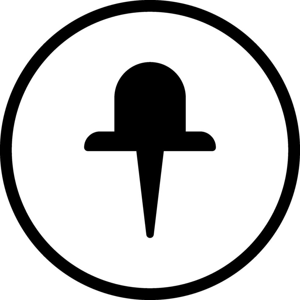 Office Pin Vector Icon