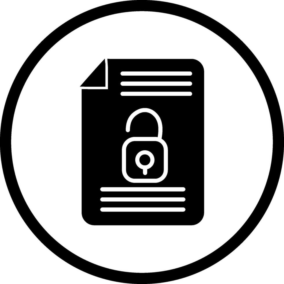 Confidentiality Vector Icon