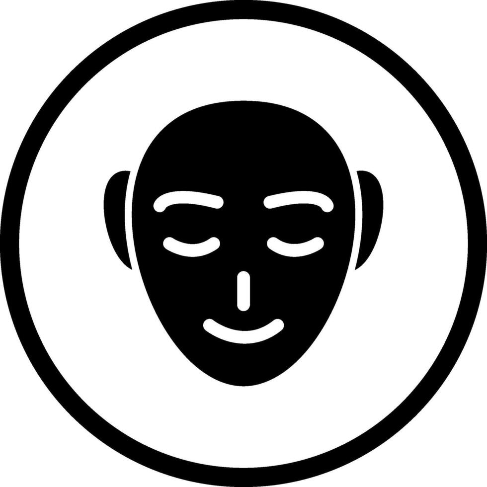 Human Face Vector Icon