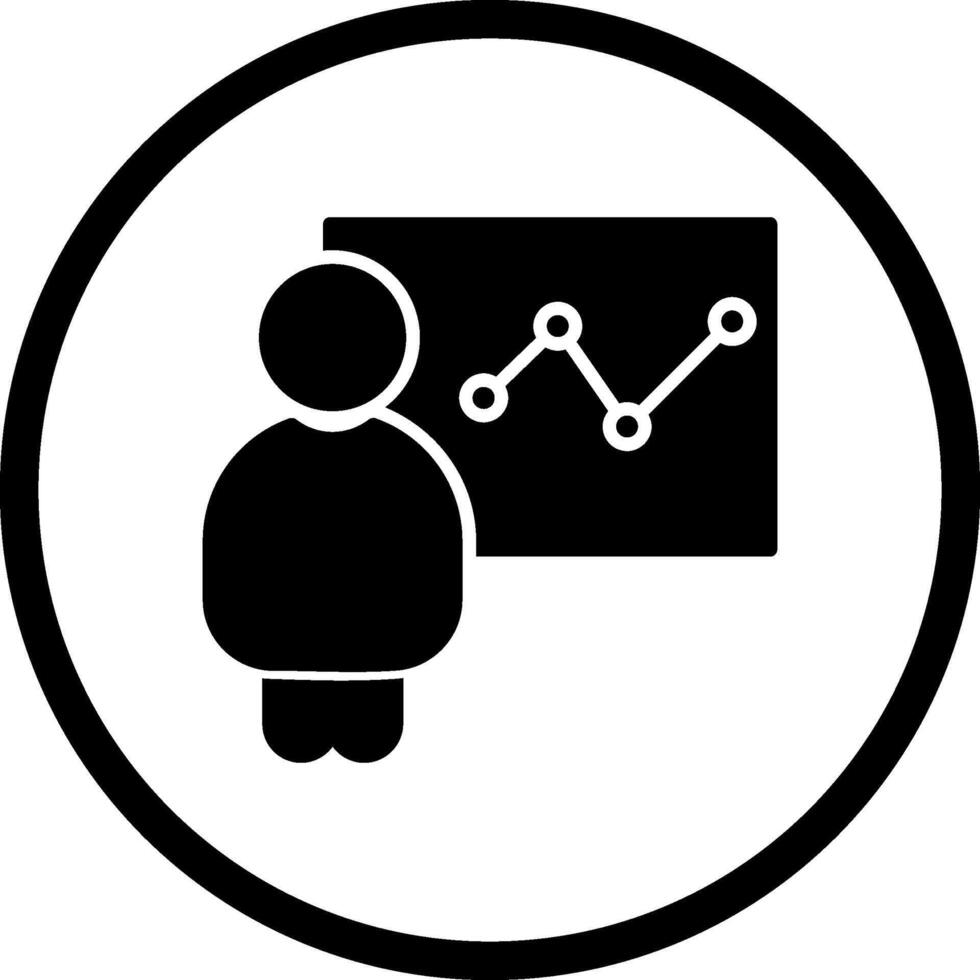 SEO Training Vector Icon