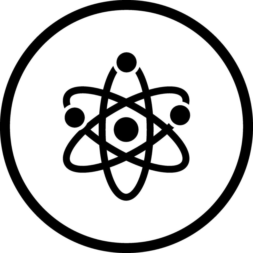 Atom Vector Icon