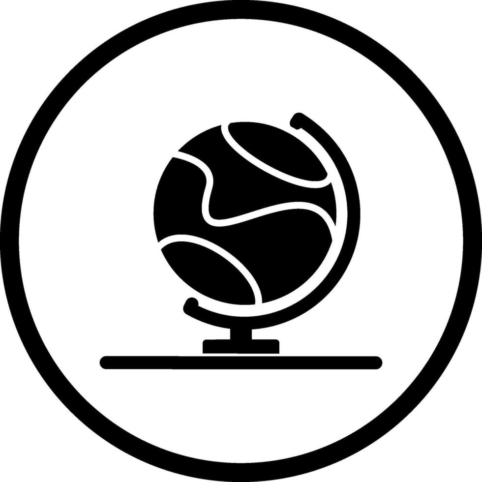 icono de vector de globo