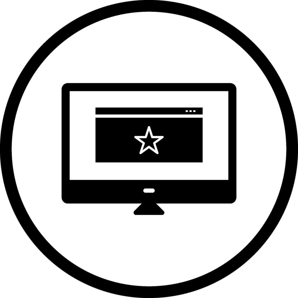 web premio vector icono