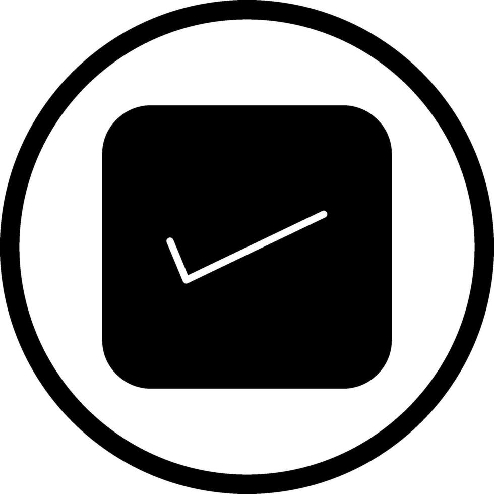 Checkbox Vector Icon