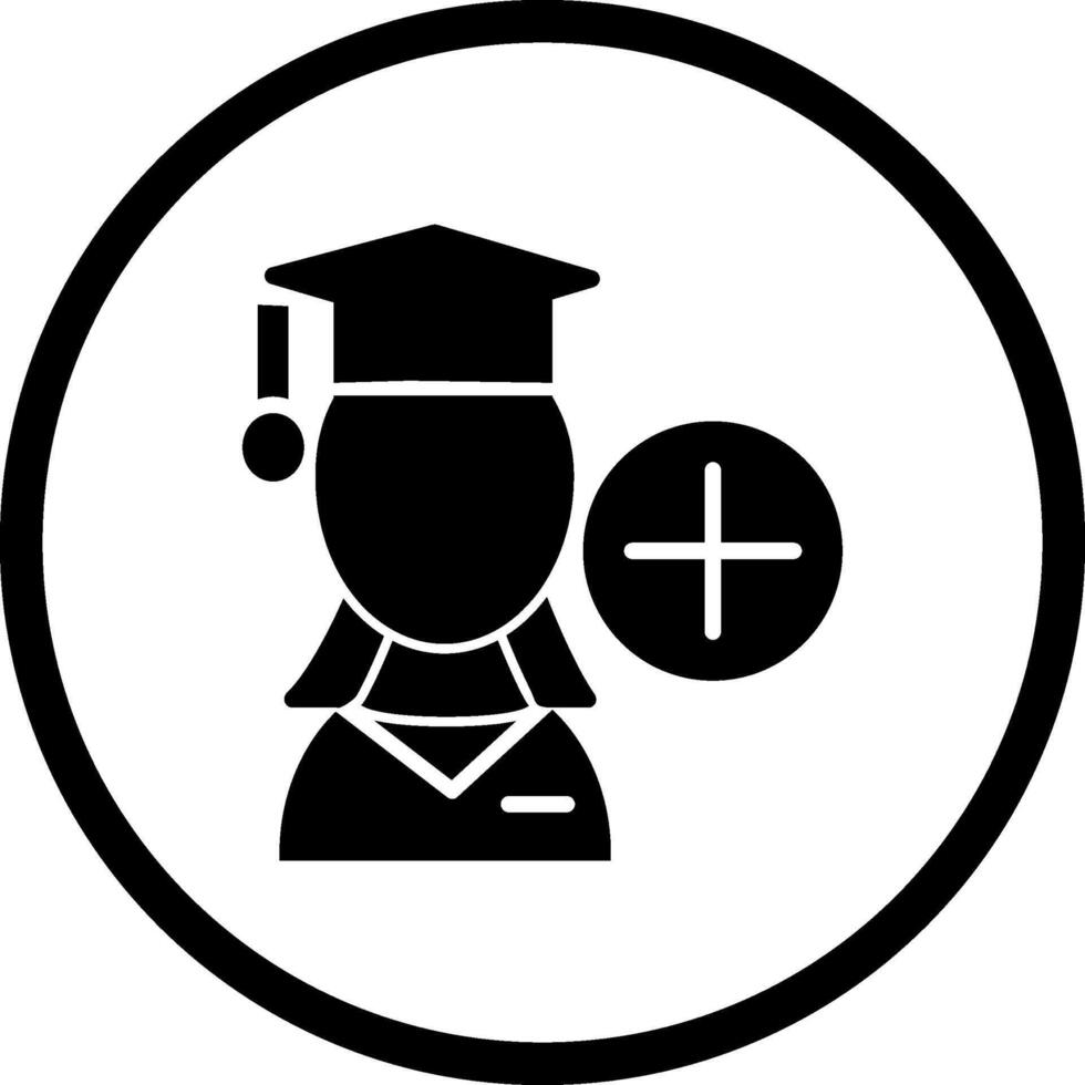 Medicine Faculty Vector Icon